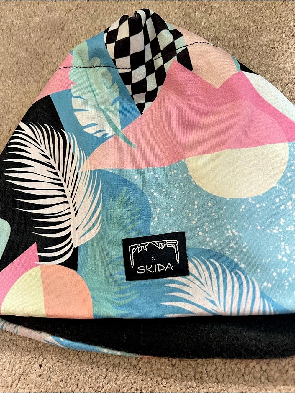 Skida Alpine Hat Blue & Pink